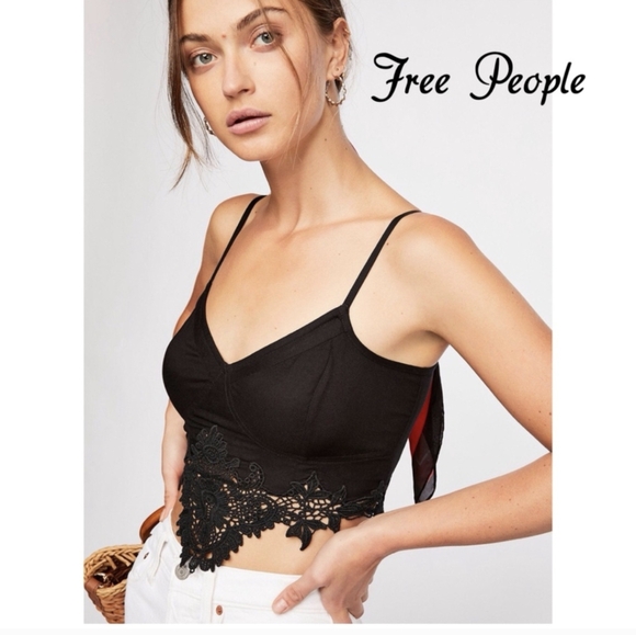 Free People Tops - Free People crochet bralette top
